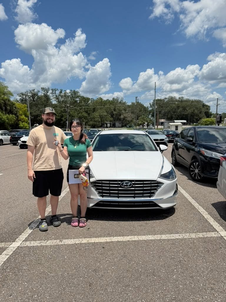 Customer vehicle photo