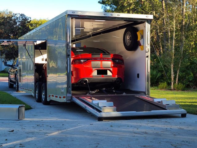 Customer vehicle photo