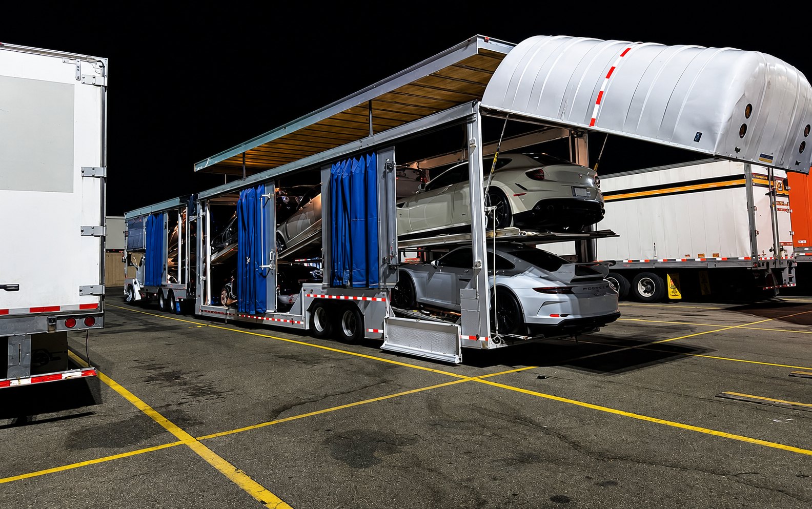 Customer vehicle photo