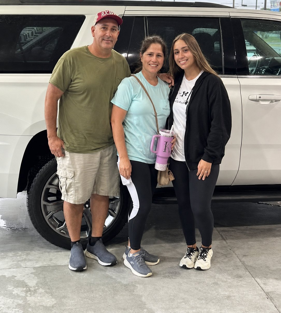 Customer vehicle photo