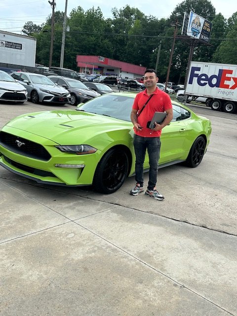 Customer vehicle photo