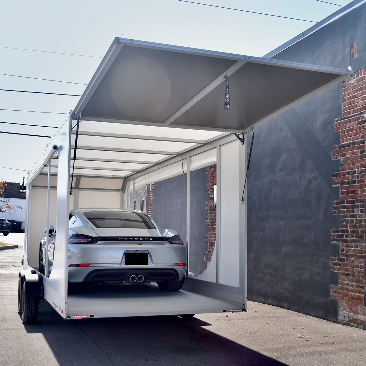 Customer vehicle photo