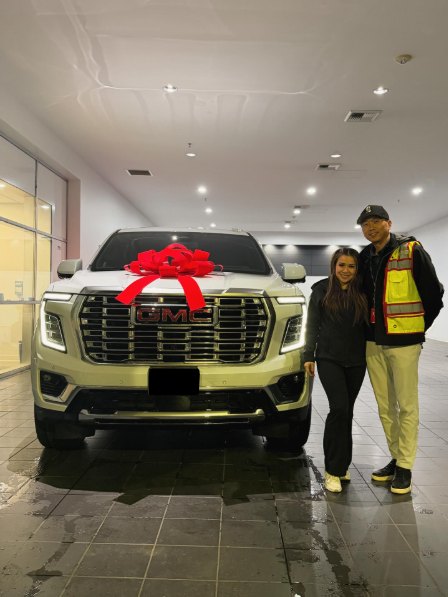 Customer vehicle photo